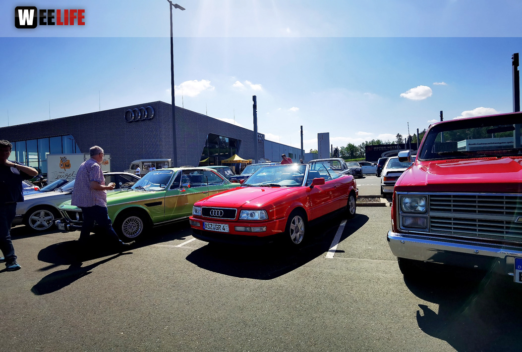 12. AC Hof ADAC Jubiläums Young Oldtimer Treffen
