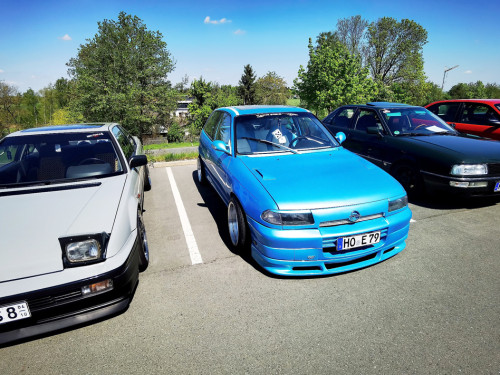 12. AC Hof ADAC Jubiläums Young Oldtimer Treffen – Foto 143