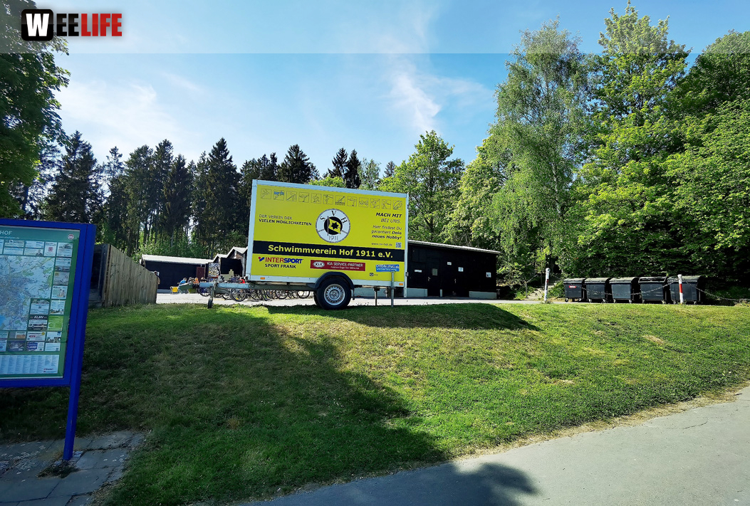 Wassersporttag des SV Hof 
