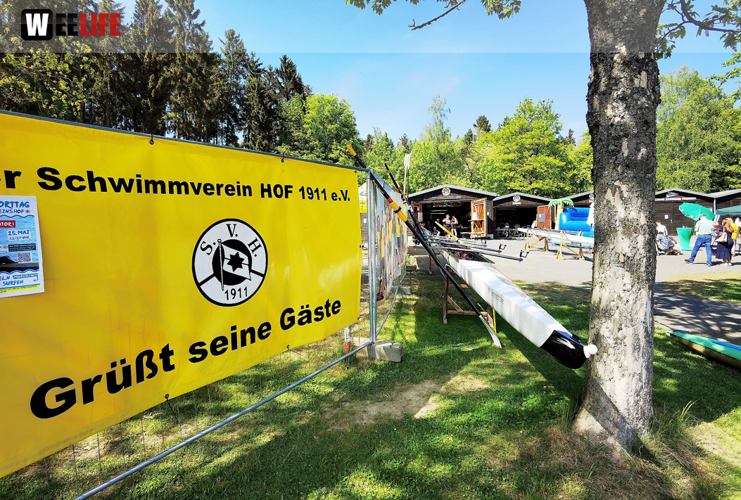 Wassersporttag des SV Hof 