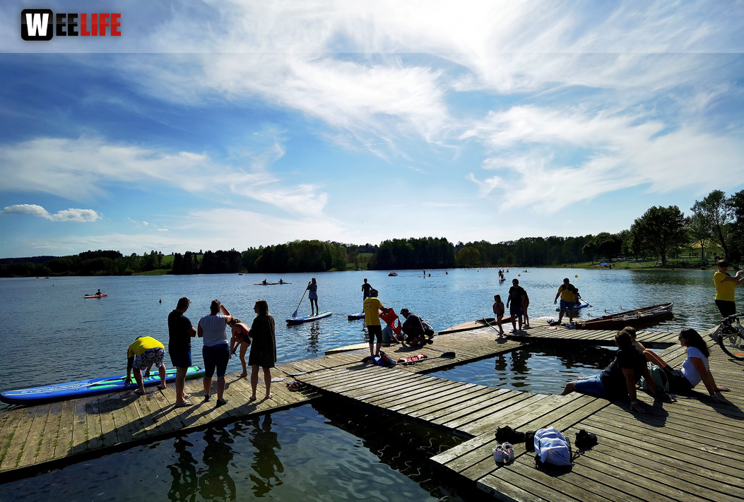 Wassersporttag des SV Hof 