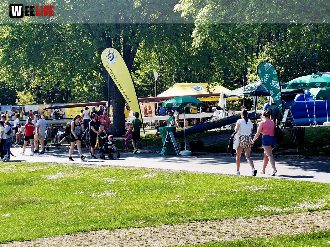 Wassersporttag des SV Hof 
