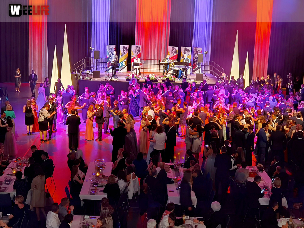 Abschlussball Münchberg Helmbrechts Naila Selb TS Swing