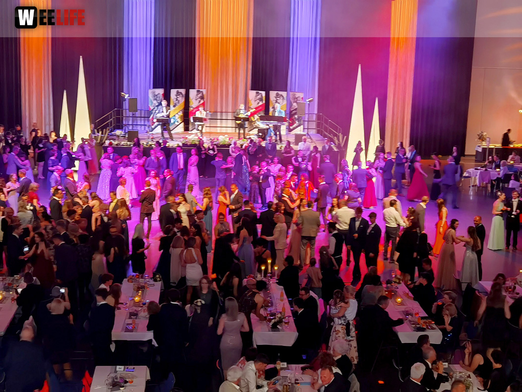 Abschlussball Münchberg Helmbrechts Naila Selb TS Swing