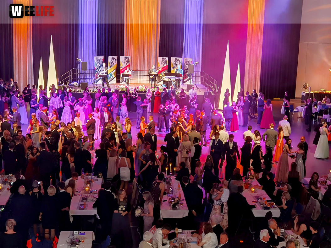 Abschlussball Münchberg Helmbrechts Naila Selb TS Swing