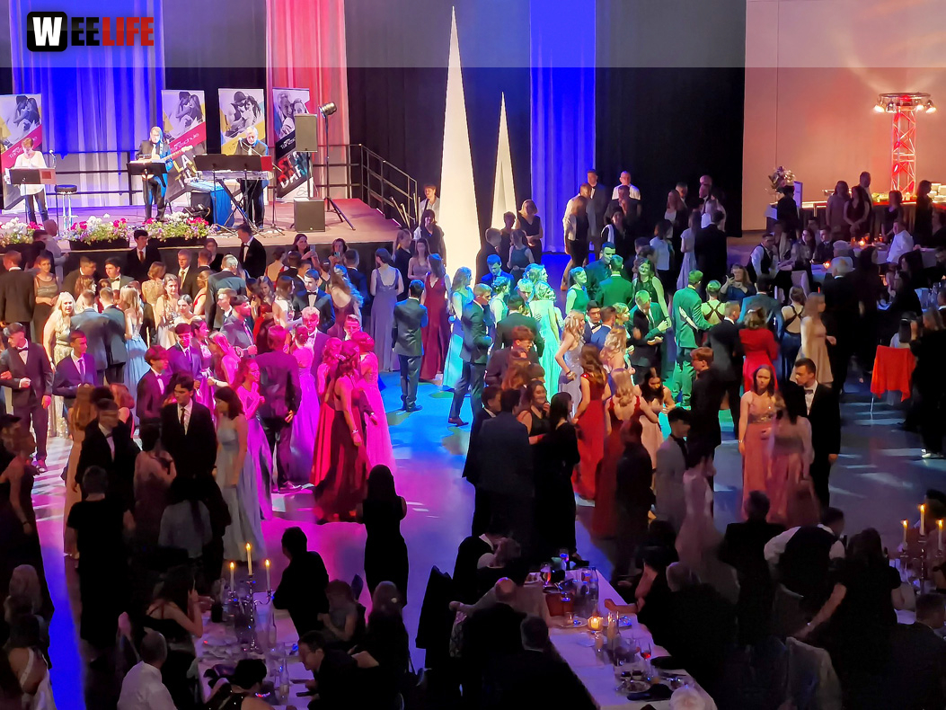 Abschlussball Münchberg Helmbrechts Naila Selb TS Swing
