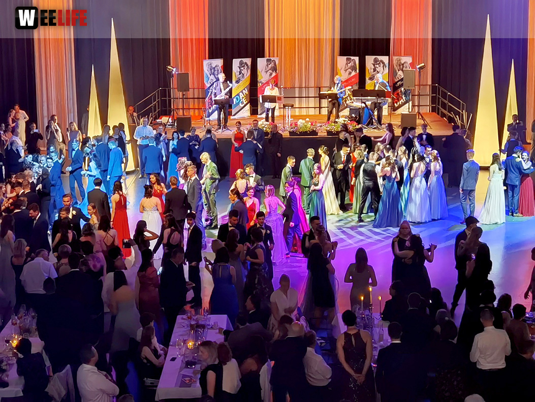 Abschlussball Münchberg Helmbrechts Naila Selb TS Swing