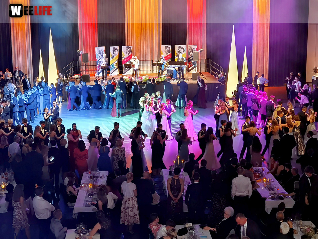 Abschlussball Münchberg Helmbrechts Naila Selb TS Swing