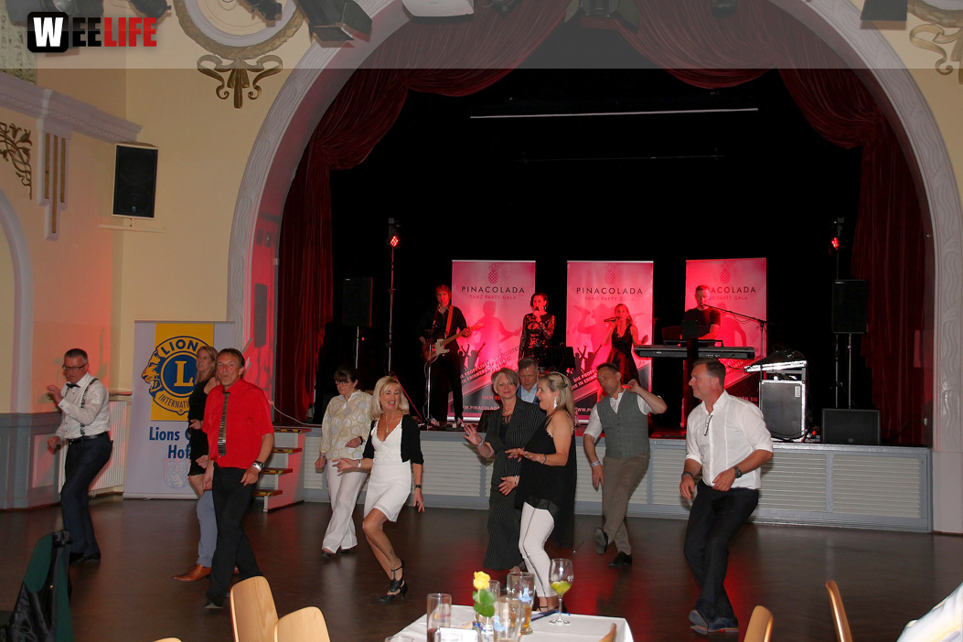 Löwentanz mit Pina Colada Lions Club Hof