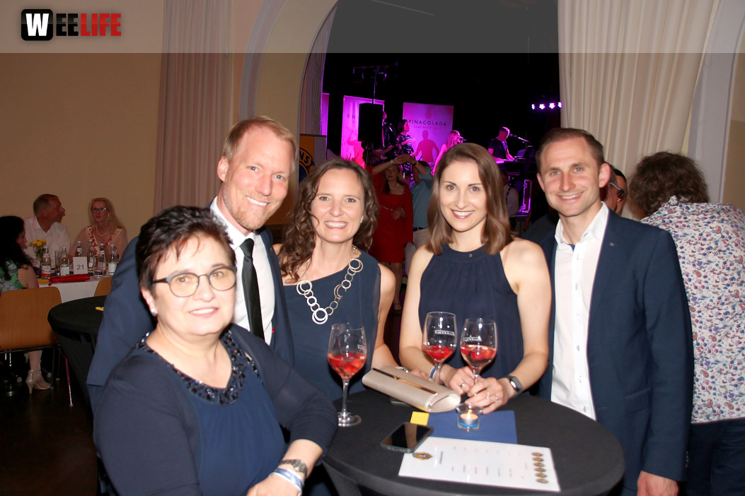 Löwentanz mit Pina Colada Lions Club Hof
