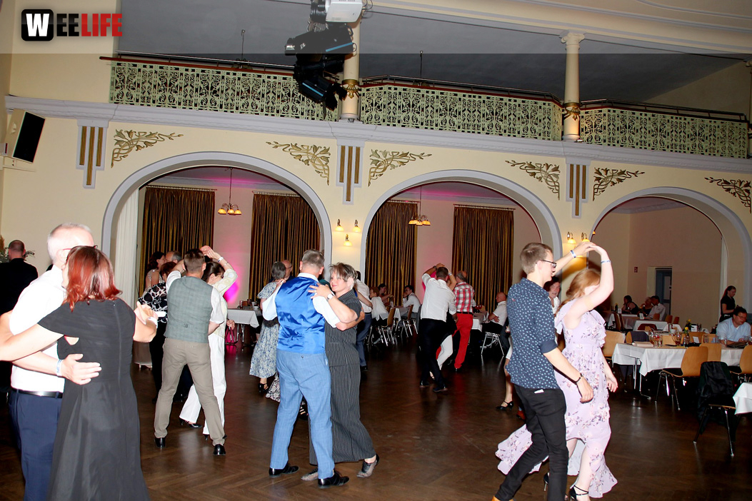 Löwentanz mit Pina Colada Lions Club Hof