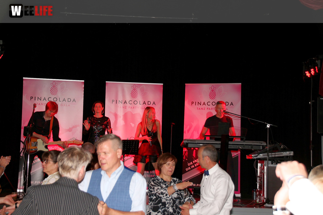 Löwentanz mit Pina Colada Lions Club Hof
