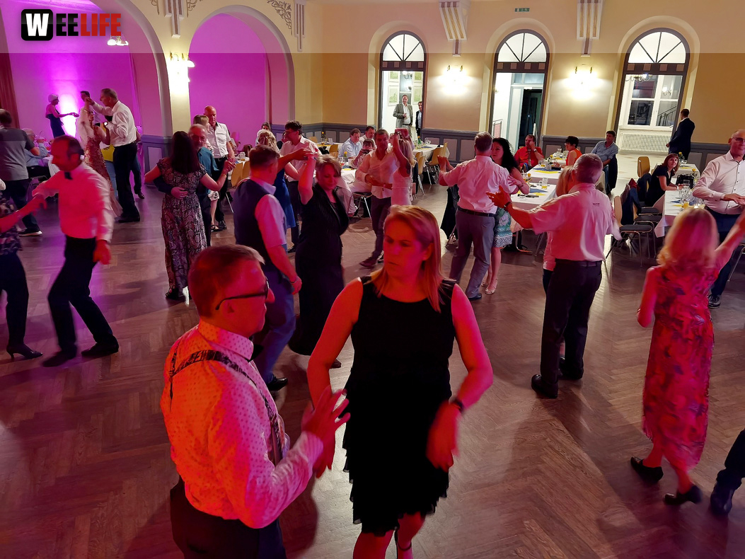 Löwentanz mit Pina Colada Lions Club Hof