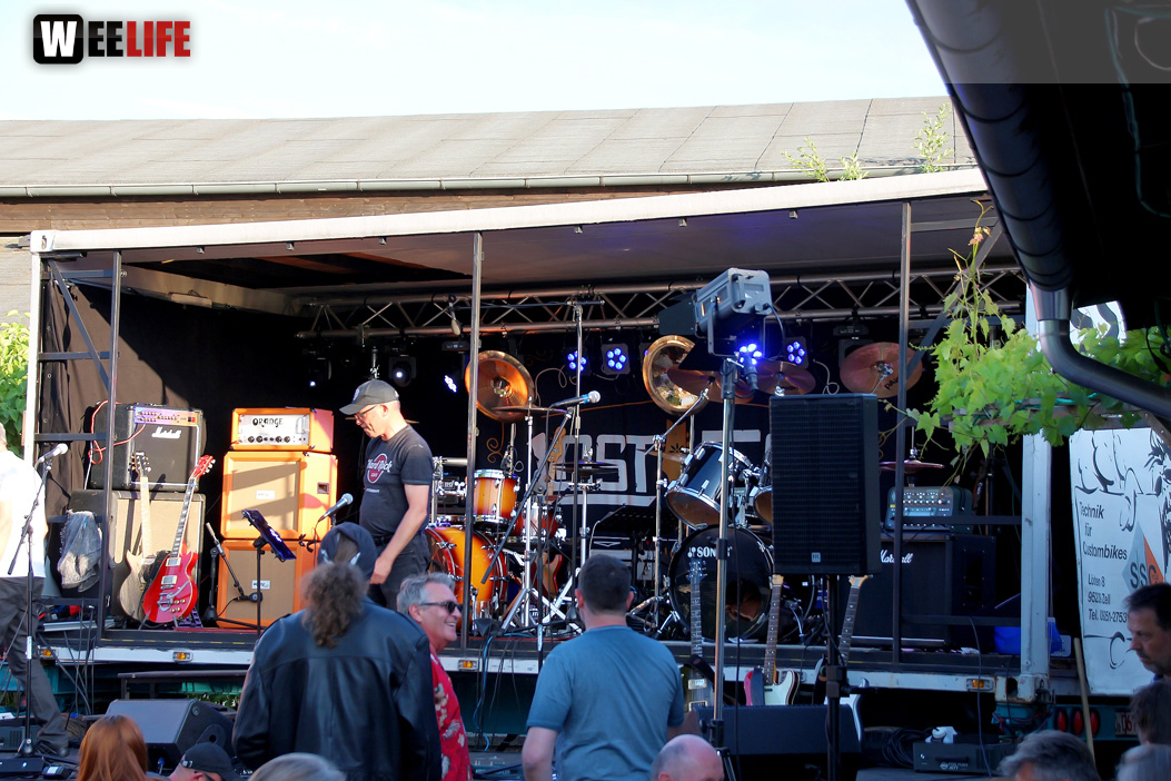 Openair Konzert  Lost Face und Blue Indigo150 Jahre Handball