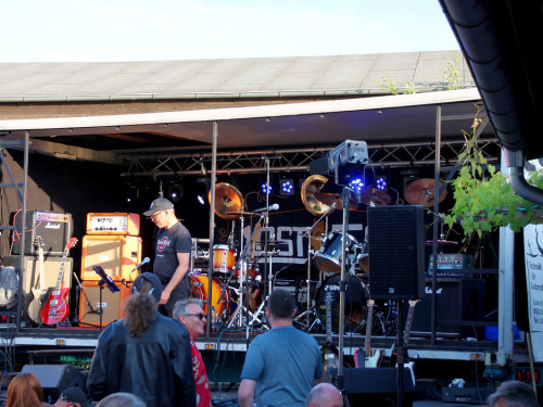 Openair Konzert  Lost Face und Blue Indigo150 Jahre Handball – Foto 4