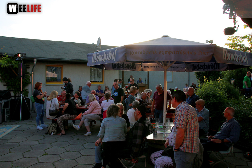 Openair Konzert  Lost Face und Blue Indigo150 Jahre Handball