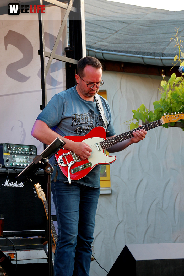 Openair Konzert  Lost Face und Blue Indigo150 Jahre Handball