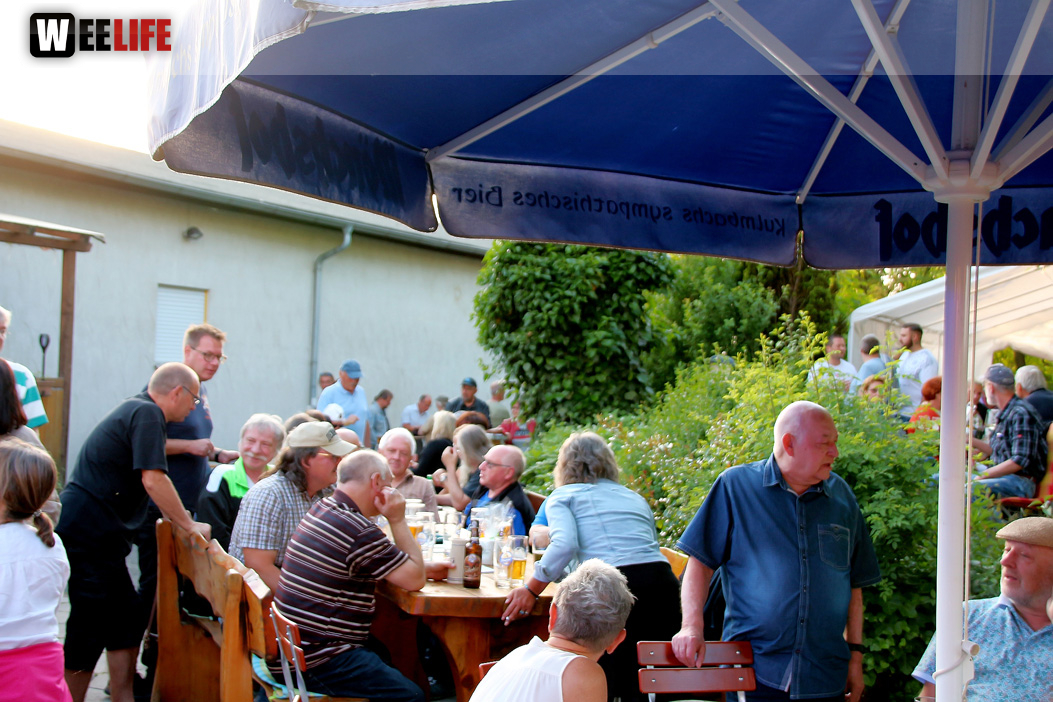 Openair Konzert  Lost Face und Blue Indigo150 Jahre Handball