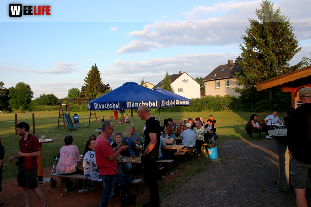 Openair Konzert  Lost Face und Blue Indigo150 Jahre Handball