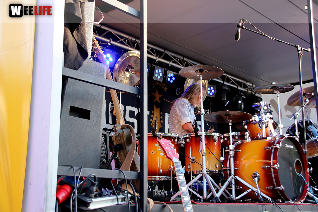 Openair Konzert  Lost Face und Blue Indigo150 Jahre Handball