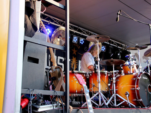 Openair Konzert  Lost Face und Blue Indigo150 Jahre Handball – Foto 12