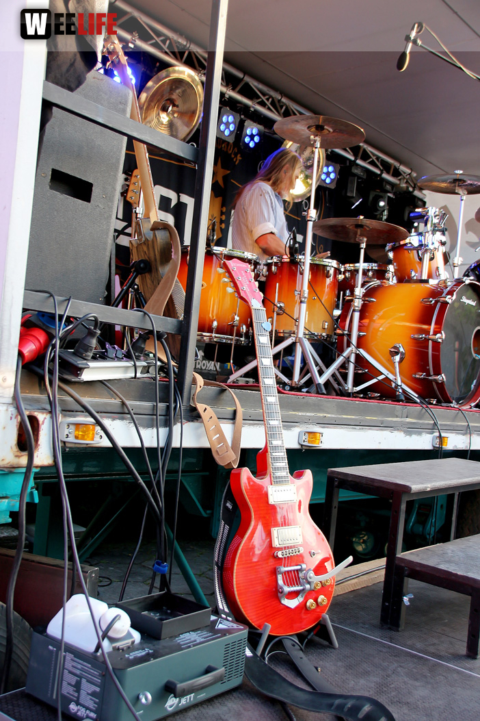 Openair Konzert  Lost Face und Blue Indigo150 Jahre Handball