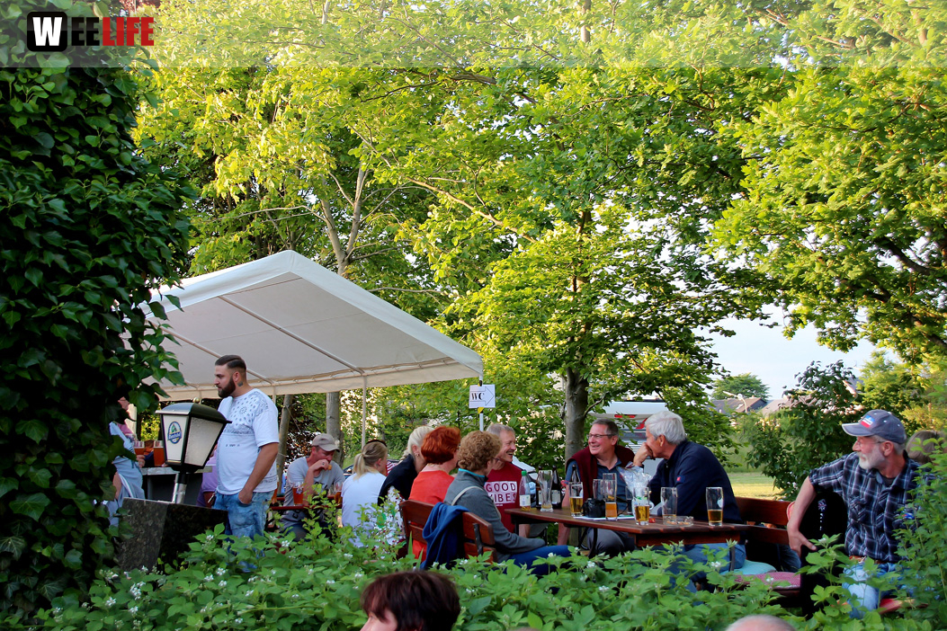 Openair Konzert  Lost Face und Blue Indigo150 Jahre Handball