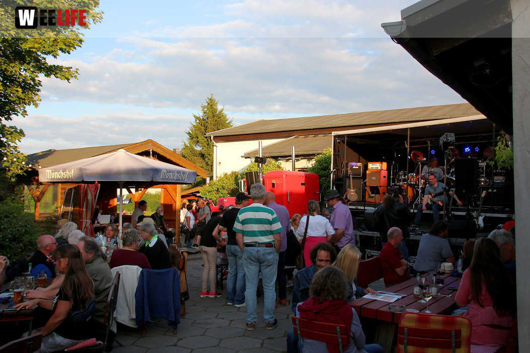 Openair Konzert  Lost Face und Blue Indigo150 Jahre Handball