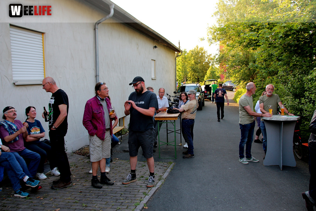 Openair Konzert  Lost Face und Blue Indigo150 Jahre Handball