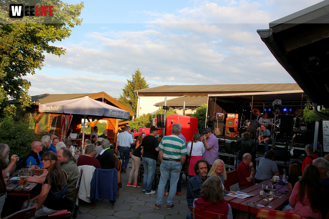 Openair Konzert  Lost Face und Blue Indigo150 Jahre Handball