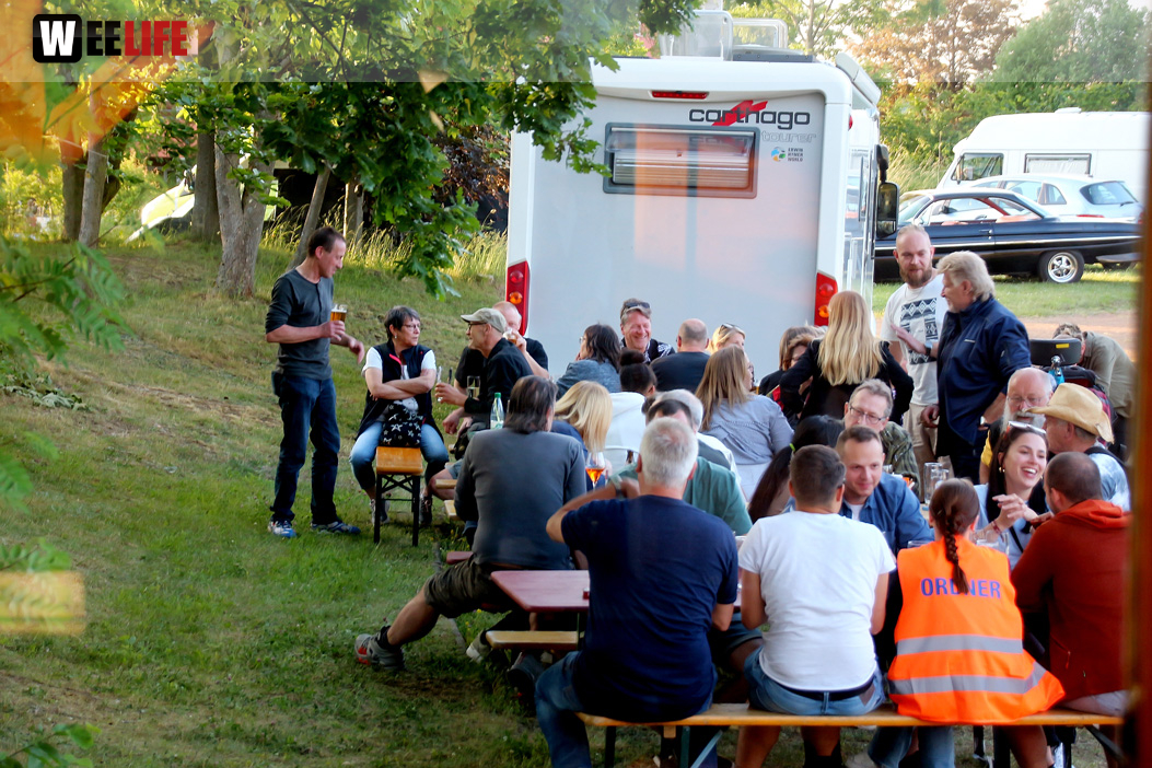 Openair Konzert  Lost Face und Blue Indigo150 Jahre Handball