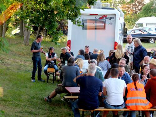 Openair Konzert  Lost Face und Blue Indigo150 Jahre Handball – Foto 19