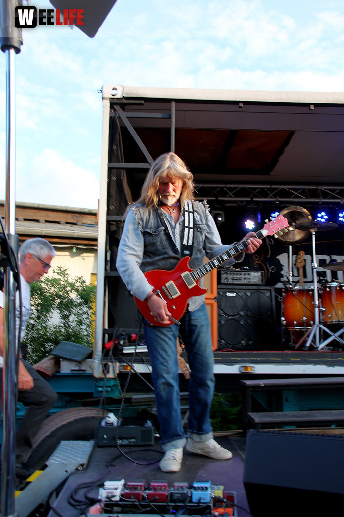 Openair Konzert  Lost Face und Blue Indigo150 Jahre Handball