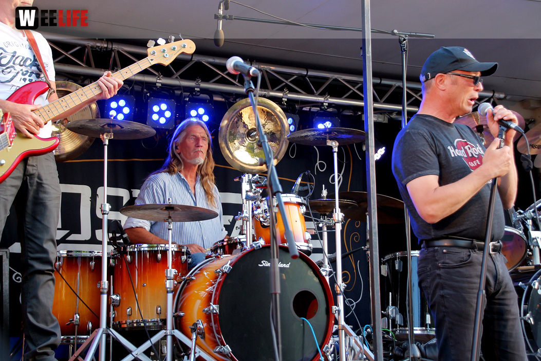 Openair Konzert  Lost Face und Blue Indigo150 Jahre Handball
