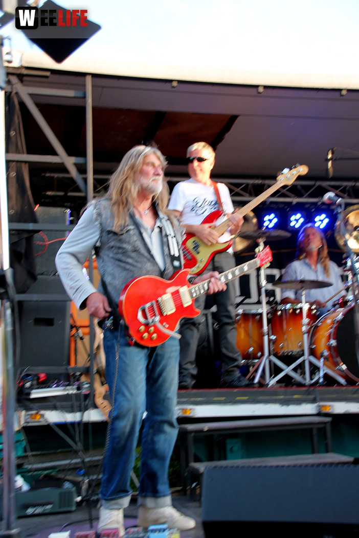 Openair Konzert  Lost Face und Blue Indigo150 Jahre Handball