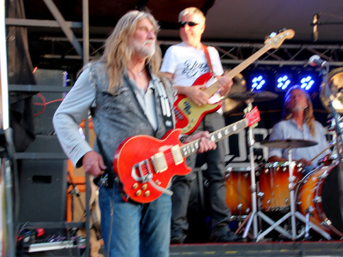 Openair Konzert  Lost Face und Blue Indigo150 Jahre Handball – Foto 24