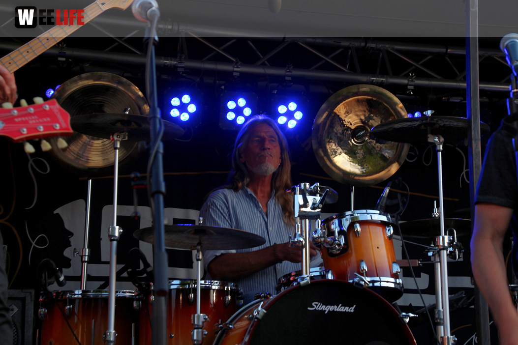 Openair Konzert  Lost Face und Blue Indigo150 Jahre Handball