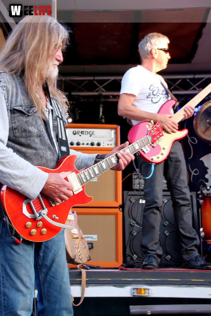 Openair Konzert  Lost Face und Blue Indigo150 Jahre Handball