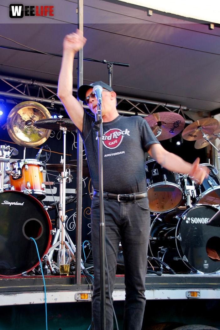 Openair Konzert  Lost Face und Blue Indigo150 Jahre Handball