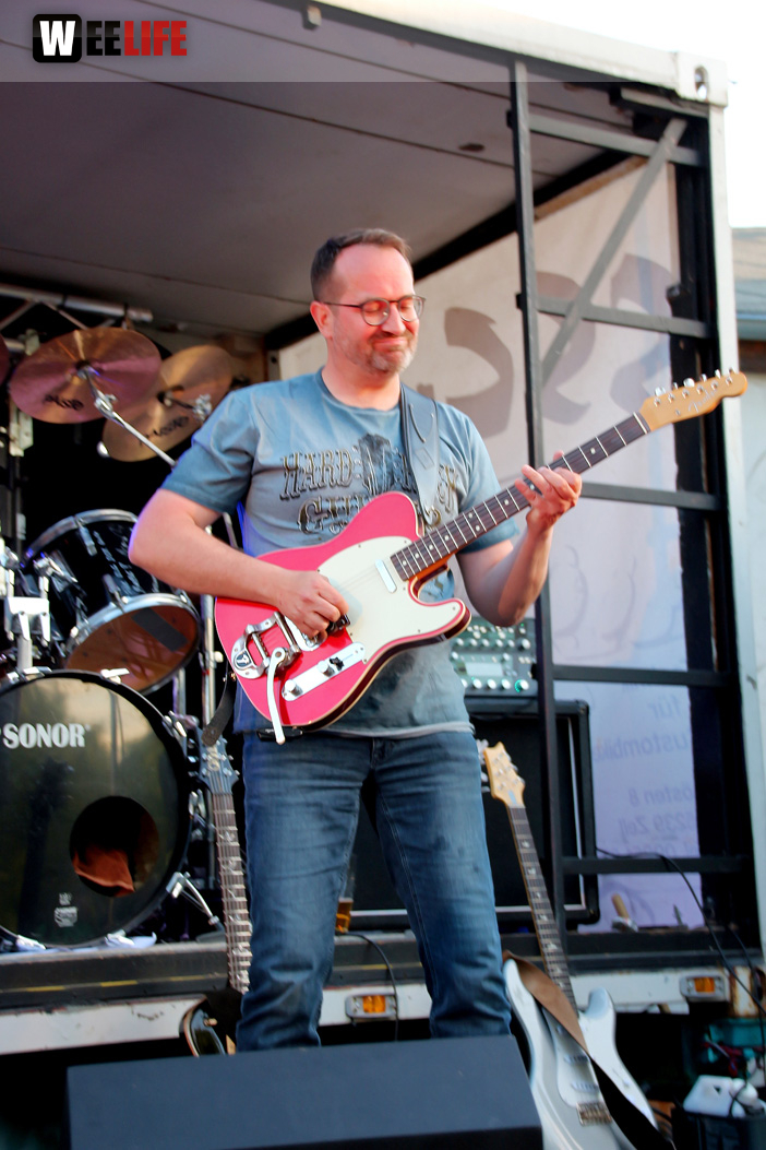 Openair Konzert  Lost Face und Blue Indigo150 Jahre Handball