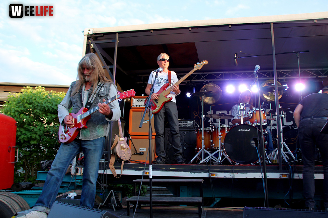 Openair Konzert  Lost Face und Blue Indigo150 Jahre Handball