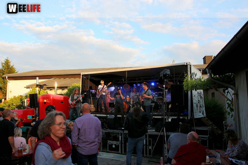 Openair Konzert  Lost Face und Blue Indigo150 Jahre Handball