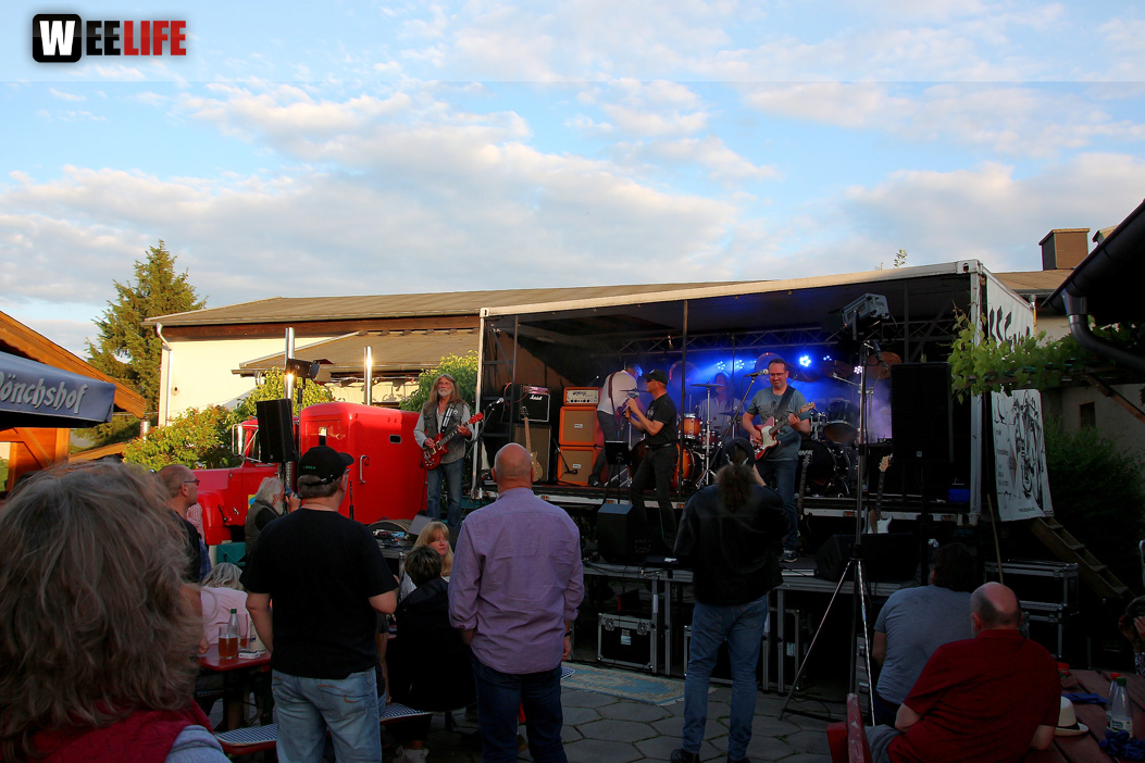 Openair Konzert  Lost Face und Blue Indigo150 Jahre Handball