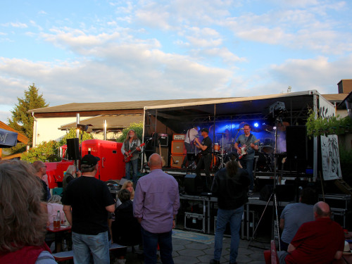 Openair Konzert  Lost Face und Blue Indigo150 Jahre Handball – Foto 35