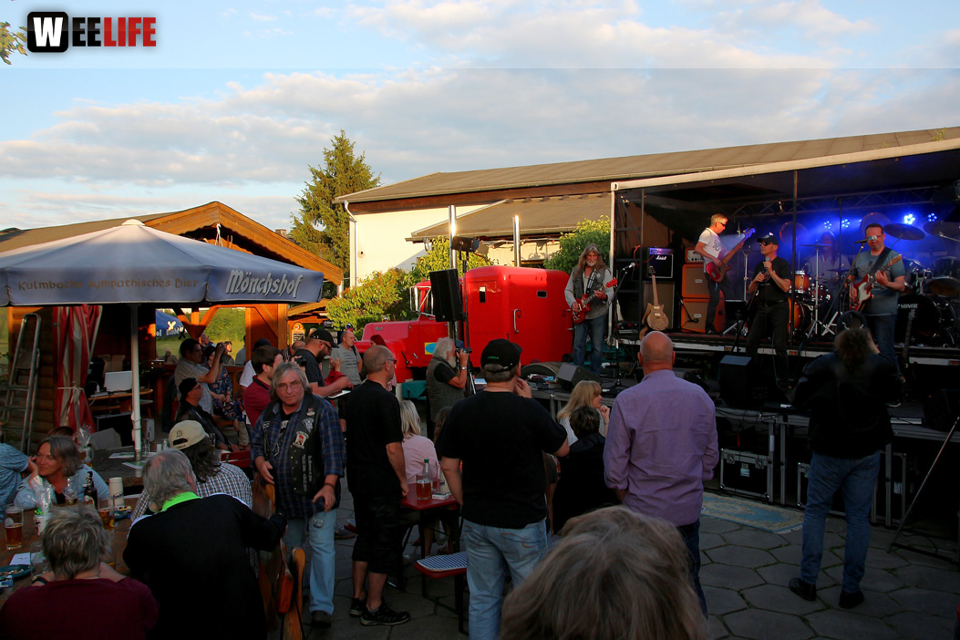 Openair Konzert  Lost Face und Blue Indigo150 Jahre Handball
