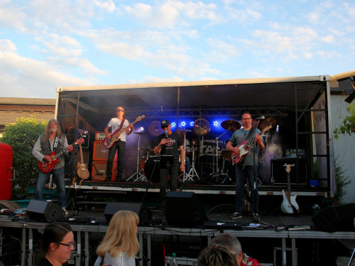 Openair Konzert  Lost Face und Blue Indigo150 Jahre Handball – Foto 37
