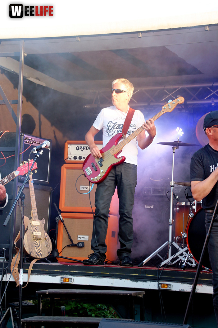 Openair Konzert  Lost Face und Blue Indigo150 Jahre Handball