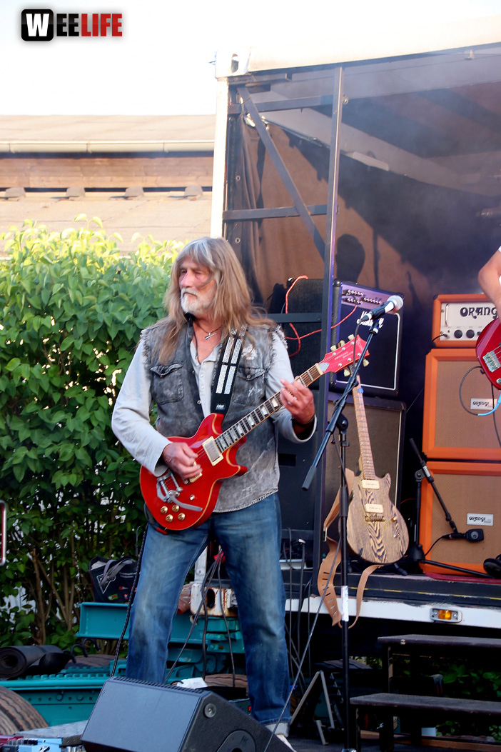 Openair Konzert  Lost Face und Blue Indigo150 Jahre Handball