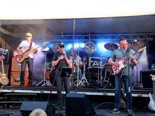 Openair Konzert  Lost Face und Blue Indigo150 Jahre Handball – Foto 40