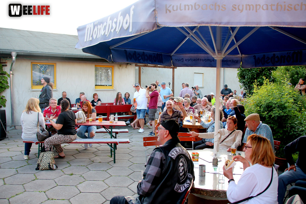 Openair Konzert  Lost Face und Blue Indigo150 Jahre Handball